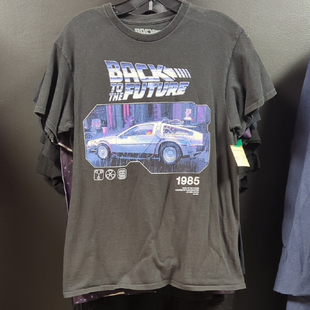 Back to the Future Graphic T-Shirt